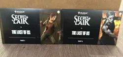 MTG Secret Lair x THE LAST OF US part 1 & 2 MTG SEALED NON FOIL - Image 1