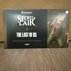 MTG Secret Lair x THE LAST OF US part 1 & 2 MTG SEALED NON FOIL - Image 2