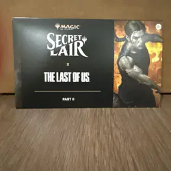 MTG Secret Lair x THE LAST OF US part 1 & 2 MTG SEALED NON FOIL - Image 4