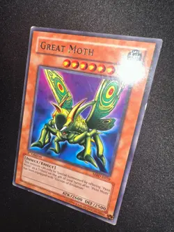 Yu-Gi-Oh! Great Moth MRD-E070 [ LP ] 1st Edition Rare YuGiOh Card - Image 3