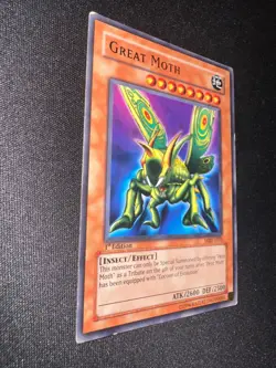 Yu-Gi-Oh! Great Moth MRD-E070 [ LP ] 1st Edition Rare YuGiOh Card - Image 4