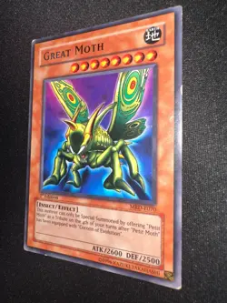 Yu-Gi-Oh! Great Moth MRD-E070 [ LP ] 1st Edition Rare YuGiOh Card - Image 5