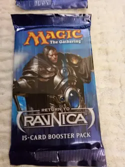5 Magic the Gathering Pack Bundle Lot English SEALED Booster Packs - Image 5