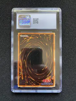 CGC 10 Des Volstgalph G6-01 2001 Duel Monsters Promo Yugioh Japanese Card - Image 2