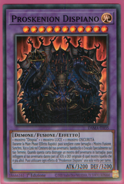 PROSKENION DISPIANO • (Despian Proskenion) • Super R • DAMA IT035 • 1Ed • Yugioh - Image 1