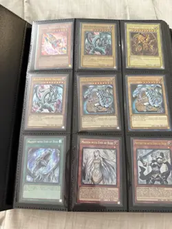 ULTRA RARE Yu-Gi-Oh!– 275 Mint Condition Cards + Binder - Image 1