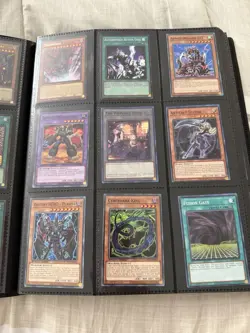ULTRA RARE Yu-Gi-Oh!– 275 Mint Condition Cards + Binder - Image 3
