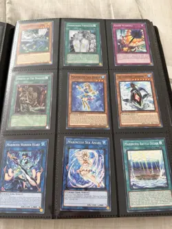 ULTRA RARE Yu-Gi-Oh!– 275 Mint Condition Cards + Binder - Image 5