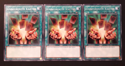 Yu-Gi-Oh! 3x Unbegrenzte Karten, KICO-DE050, Rare, 1. Auflage, Deutsch, NM - Image 1