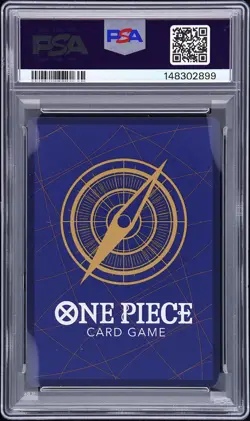 2025 ONE PIECE OP11-A FIST OF DIVINE SPEED #118 MONKEY D. LUFFY PSA 10 - Image 2