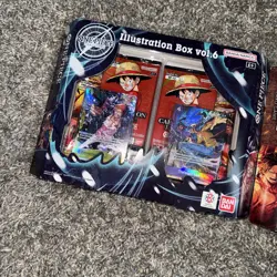 One Piece Illustration Box Vol 5 + Vol 6 Lot Set Of 2 Sealed QTY PRB-02 OP-13 - Image 2