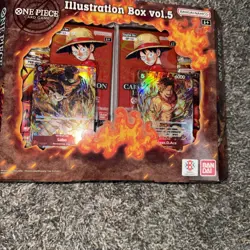 One Piece Illustration Box Vol 5 + Vol 6 Lot Set Of 2 Sealed QTY PRB-02 OP-13 - Image 3