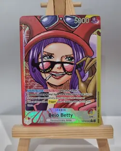Belo Betty (OP05-002) (V.2) Leader Alt Art One Piece TCG English - Image 1