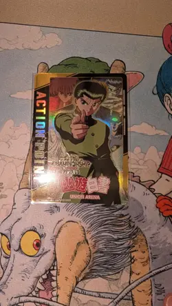 union arena action points finals ap11 YuYu Hakusho - Image 1