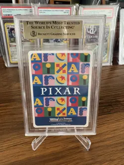 2022 Weiss Schwarz CCG: Pixar Japanese #PXR/S94-019S BGS 10 PRISTINE - Image 2