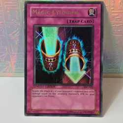 Yu-gi-Oh TCG Magic Cylinder IOC-SE2 Limited Edition Ultra Rare Holo NM/M GEM - Image 1
