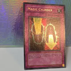 Yu-gi-Oh TCG Magic Cylinder IOC-SE2 Limited Edition Ultra Rare Holo NM/M GEM - Image 3