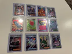 Lot Of 12 Various Pokemon Cards Full Arts Trainers - Image 2