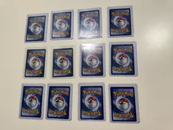 Lot Of 12 Various Pokemon Cards Full Arts Trainers - Image 3
