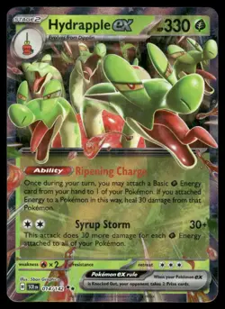 Pokemon Cards Hydrapple ex 011/131 Prismatic Evolutions Double Rare NM *2 - Image 1