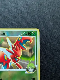 M/NM Pokemon Scizor Reverse Holo Card 48/111 Rising Rivals - Image 3
