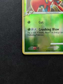 M/NM Pokemon Scizor Reverse Holo Card 48/111 Rising Rivals - Image 4