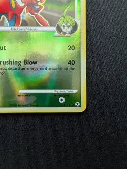 M/NM Pokemon Scizor Reverse Holo Card 48/111 Rising Rivals - Image 5