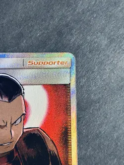 Giovanni's Exile 67/68 Hidden Fates Full Art Holo Rare Pokemon Card NM - Image 3