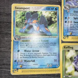 2003 Pokemon EX Ruby & Sapphire Non-Holo 9 Card lot NM - Image 2