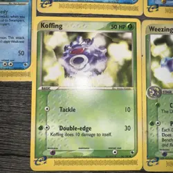 2003 Pokemon EX Ruby & Sapphire Non-Holo 9 Card lot NM - Image 3