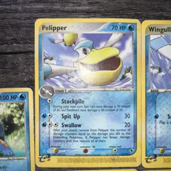 2003 Pokemon EX Ruby & Sapphire Non-Holo 9 Card lot NM - Image 4