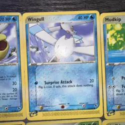 2003 Pokemon EX Ruby & Sapphire Non-Holo 9 Card lot NM - Image 5