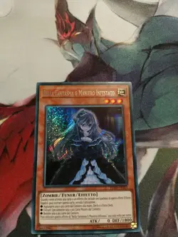 Yu-gi-oh! yugioh Bella fantasma maniero infestato FLOD-IT033 rara secret Handtra - Image 1