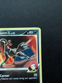 M/NM Pokemon Houndoom Reverse Holo Card 65/111 Rising Rivals - Image 3