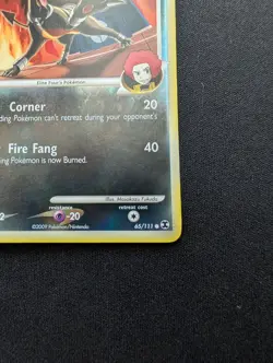 M/NM Pokemon Houndoom Reverse Holo Card 65/111 Rising Rivals - Image 5