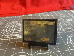Vintage 2001 Harry Potter TCG Oliver Wood 18/80 Holo Foil Card NM - Image 3