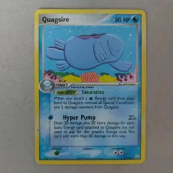 Quagsire 26/109 EX Team Rocket Returns Rare Nintendo Pokemon Card - Image 1