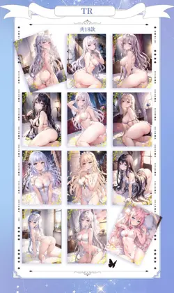 Dream World Story 12 Pack Goddess Story Spicy Anime Waifu CCG Cards US stock - Image 2