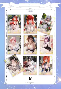 Dream World Story 12 Pack Goddess Story Spicy Anime Waifu CCG Cards US stock - Image 3