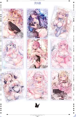 Dream World Story 12 Pack Goddess Story Spicy Anime Waifu CCG Cards US stock - Image 5