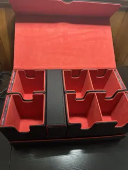 HHZ Commander Deck Box for MTG Cards MTG Commander Deck - Image 2