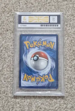 MGC 10 - Team Rocket's Tyranitar 096/182 Pokemon Card - Stamped Pokemon Center - Image 2