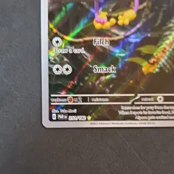 Pokemon Aipom 211/182 SV04: Paradox Rift Illustration Rare Holo Card 2023 - Image 3