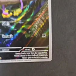 Pokemon Aipom 211/182 SV04: Paradox Rift Illustration Rare Holo Card 2023 - Image 4