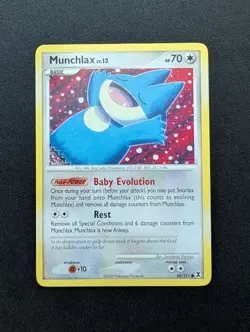 M/NM Pokemon Munchlax Regular Card 69/111 Rising Rivals - Image 1
