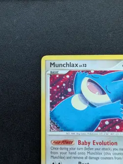 M/NM Pokemon Munchlax Regular Card 69/111 Rising Rivals - Image 2