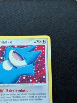 M/NM Pokemon Munchlax Regular Card 69/111 Rising Rivals - Image 3