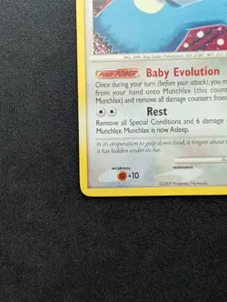 M/NM Pokemon Munchlax Regular Card 69/111 Rising Rivals - Image 4