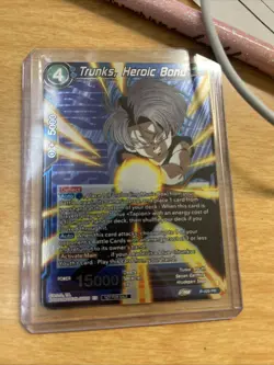 Trunks, Heroic Bond P-429 Championship Pro Dragon Ball Card English - Image 1