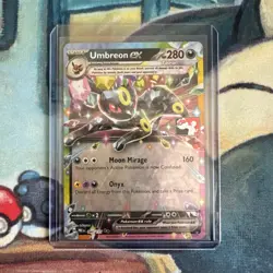 Umbreon ex - Prismatic Evolutions - 060/131 - Play! Prize Stamped - Pokemon Card - Image 1